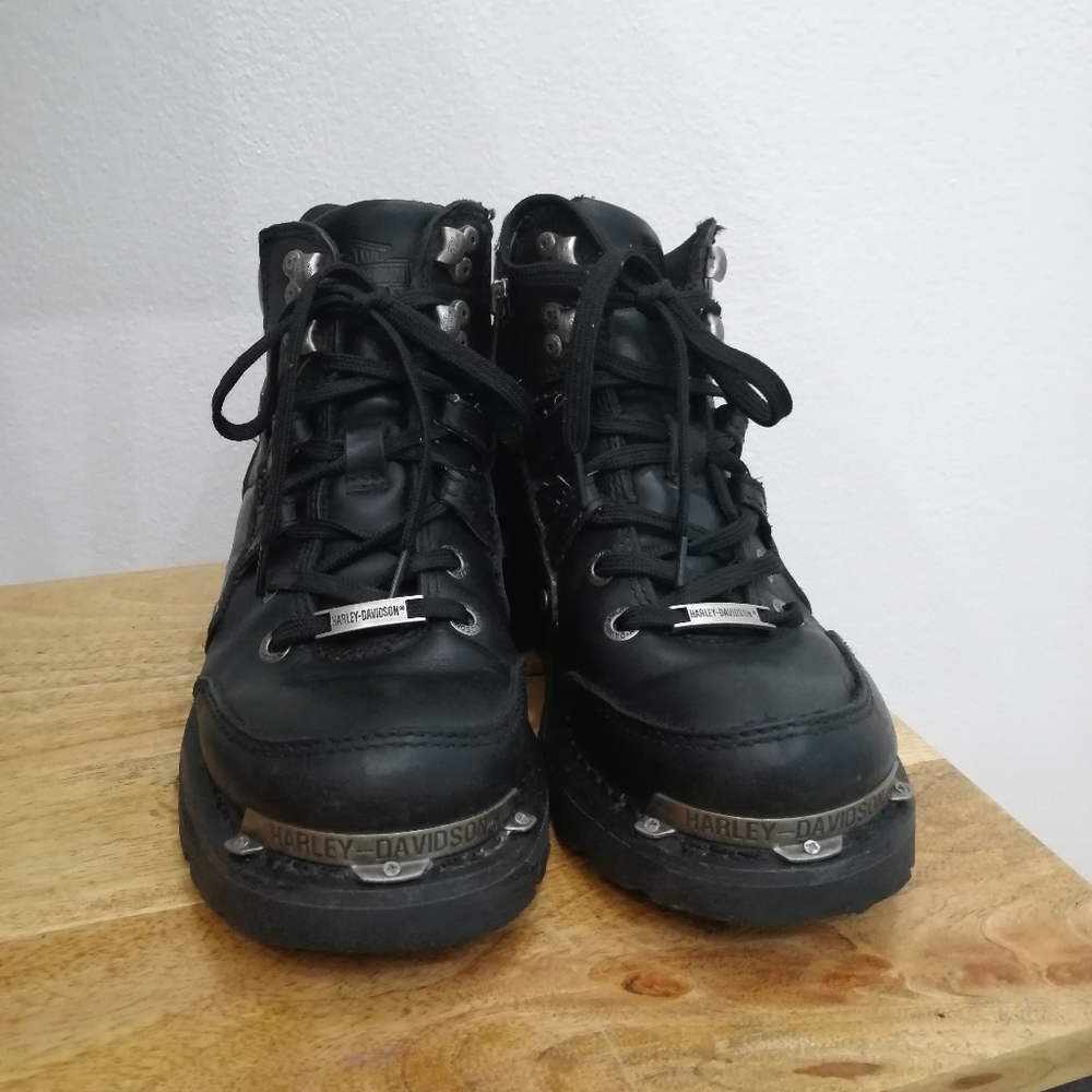Harley davidson 🏍️ boots - Picture 2 of 10